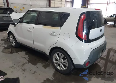 2015 Kia Soul + from USA, damaged, VIN KNDJP3A57F7115089